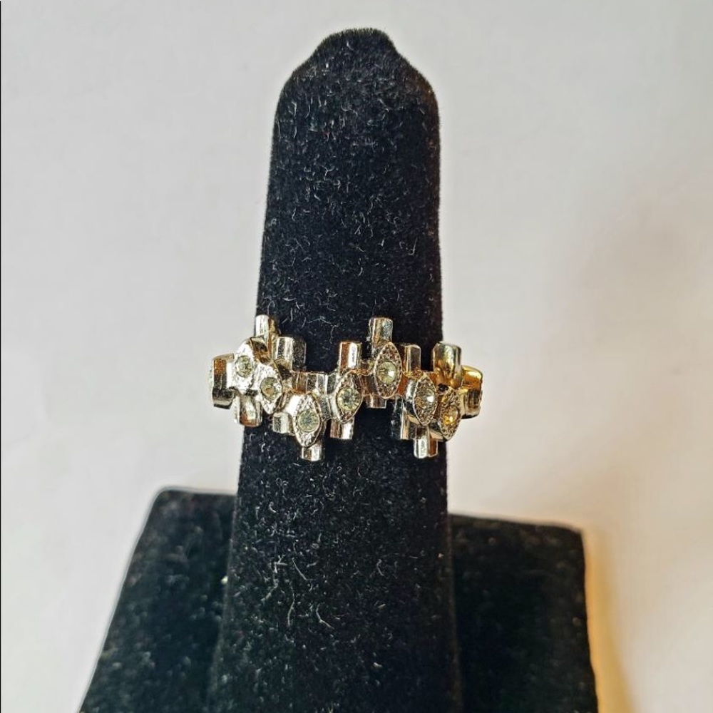 American made silver women's ring size 9 - Picture 1 of 5